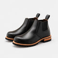 The Rowan — Handcrafted Chelsea Boot - Black