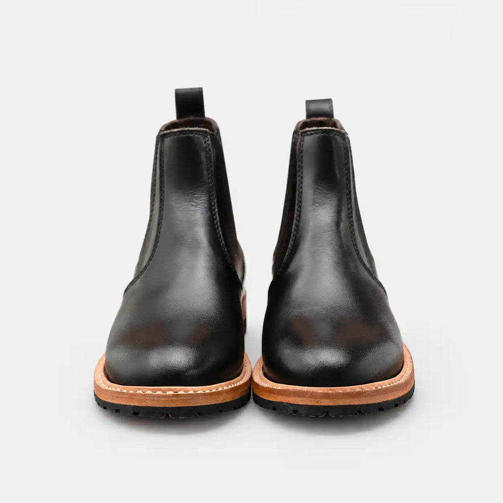 The Ellery — Bespoke Chelsea Boot - Black
