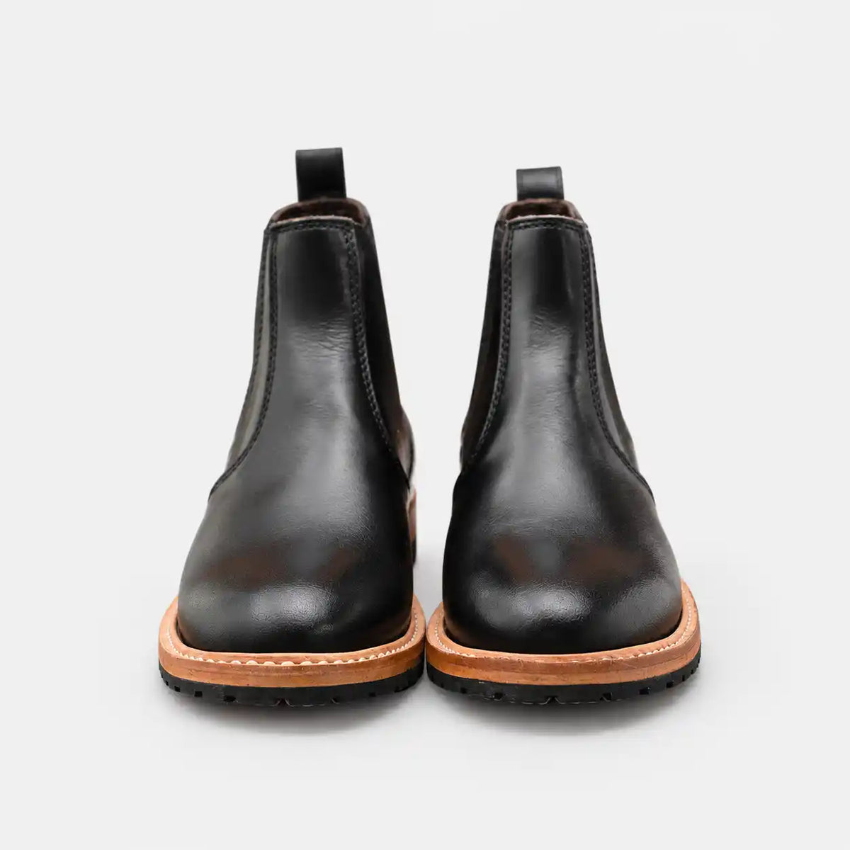 The Ellery — Bespoke Chelsea Boot - Black