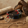Sovereign Field Handcrafted Polo Belt – Genuine Leather