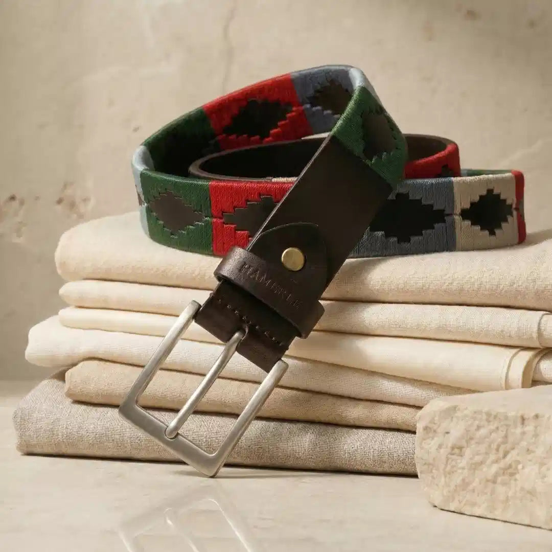 Sovereign Field Handcrafted Polo Belt – Genuine Leather