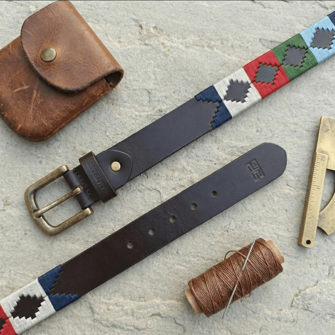 Sovereign Field Handcrafted Polo Belt – Genuine Leather