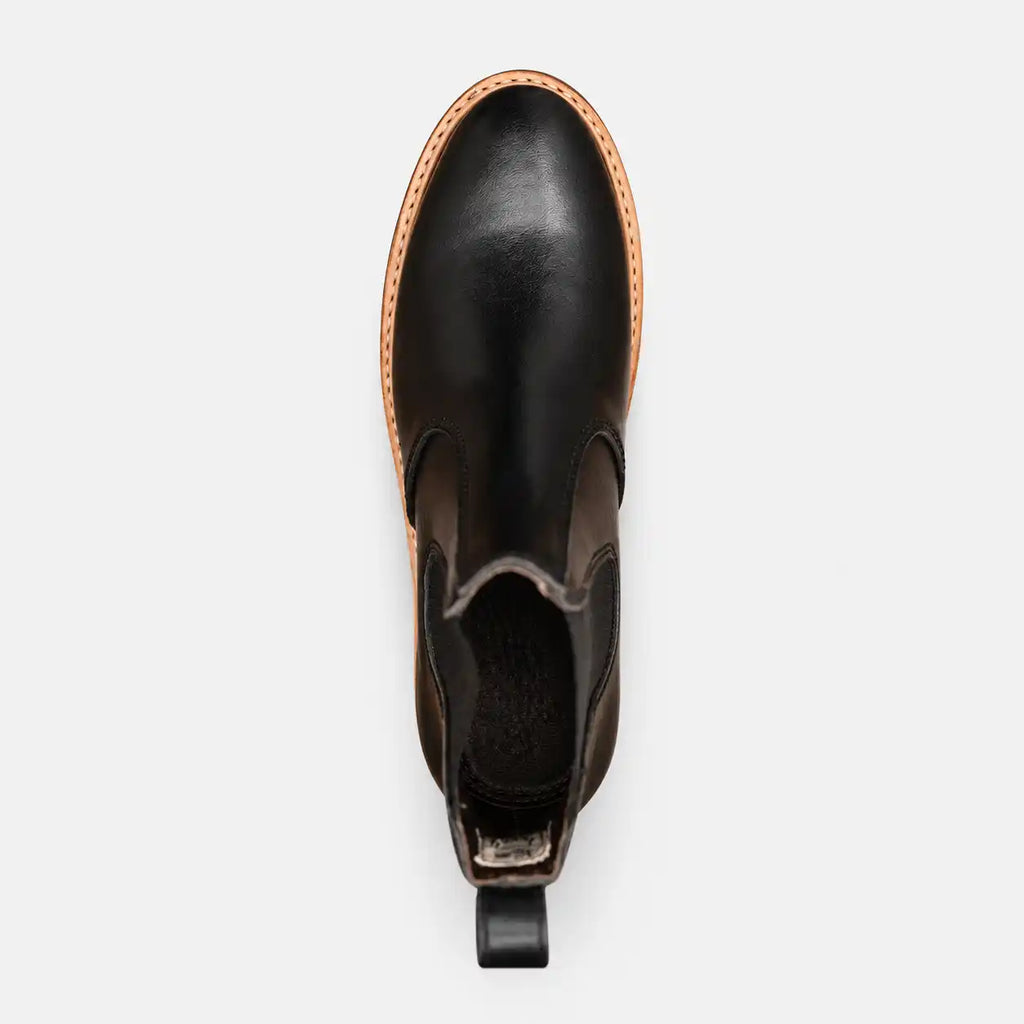 The Ellery — Bespoke Chelsea Boot - Black