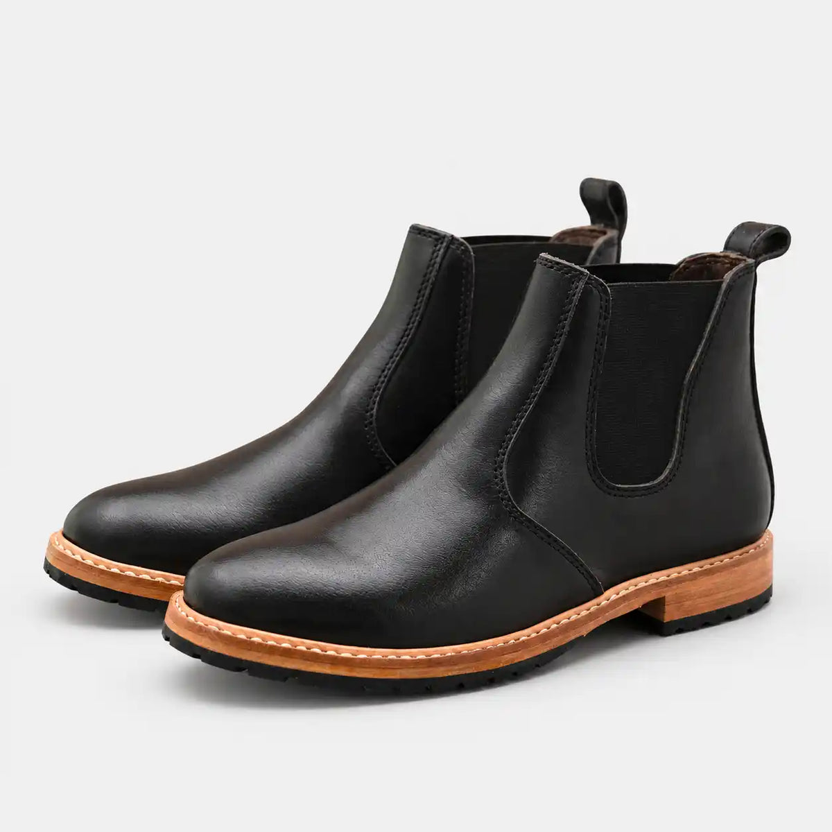 The Ellery — Bespoke Chelsea Boot - Black