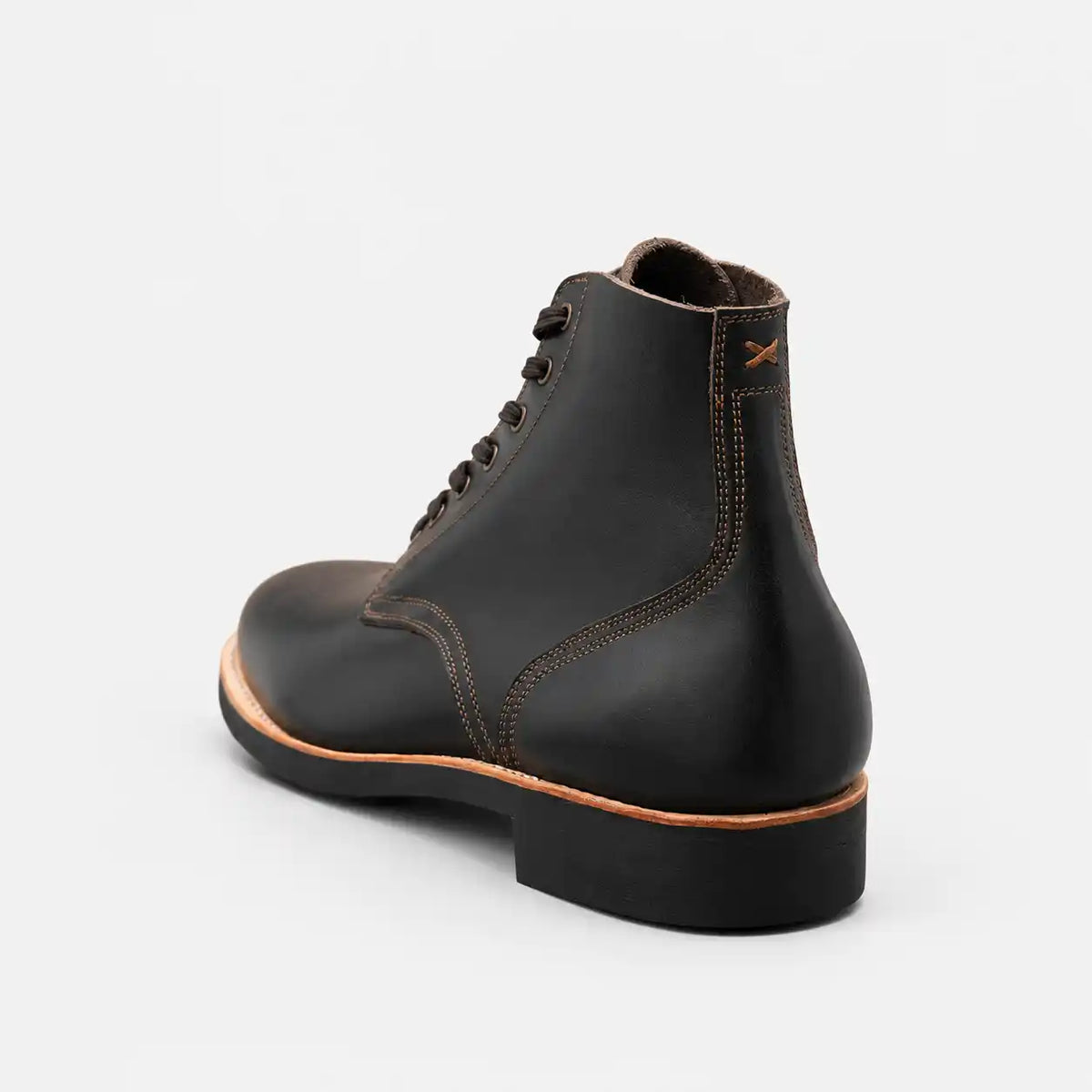 The Sterling — Handcrafted Service Boot - Black