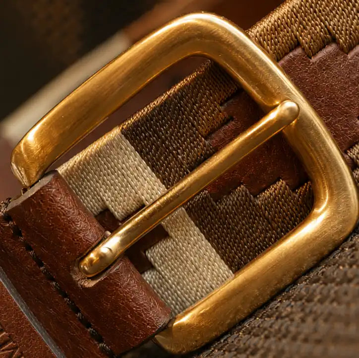 Classic Argentine Handcrafted Polo Belt – Genuine Leather