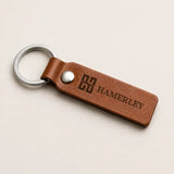 Premium Leather Keychain
