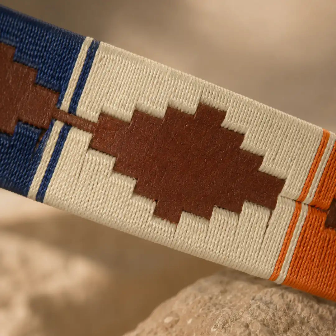 Pampa Horizon Handcrafted Polo Belt – Genuine Leather