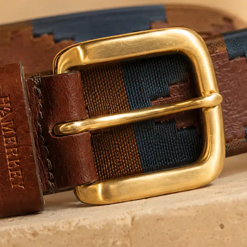 Urban Pampa Handcrafted Polo Belt – Genuine Leather