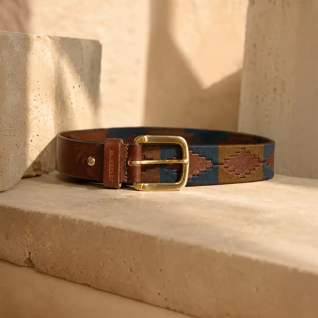 Urban Pampa Handcrafted Polo Belt – Genuine Leather