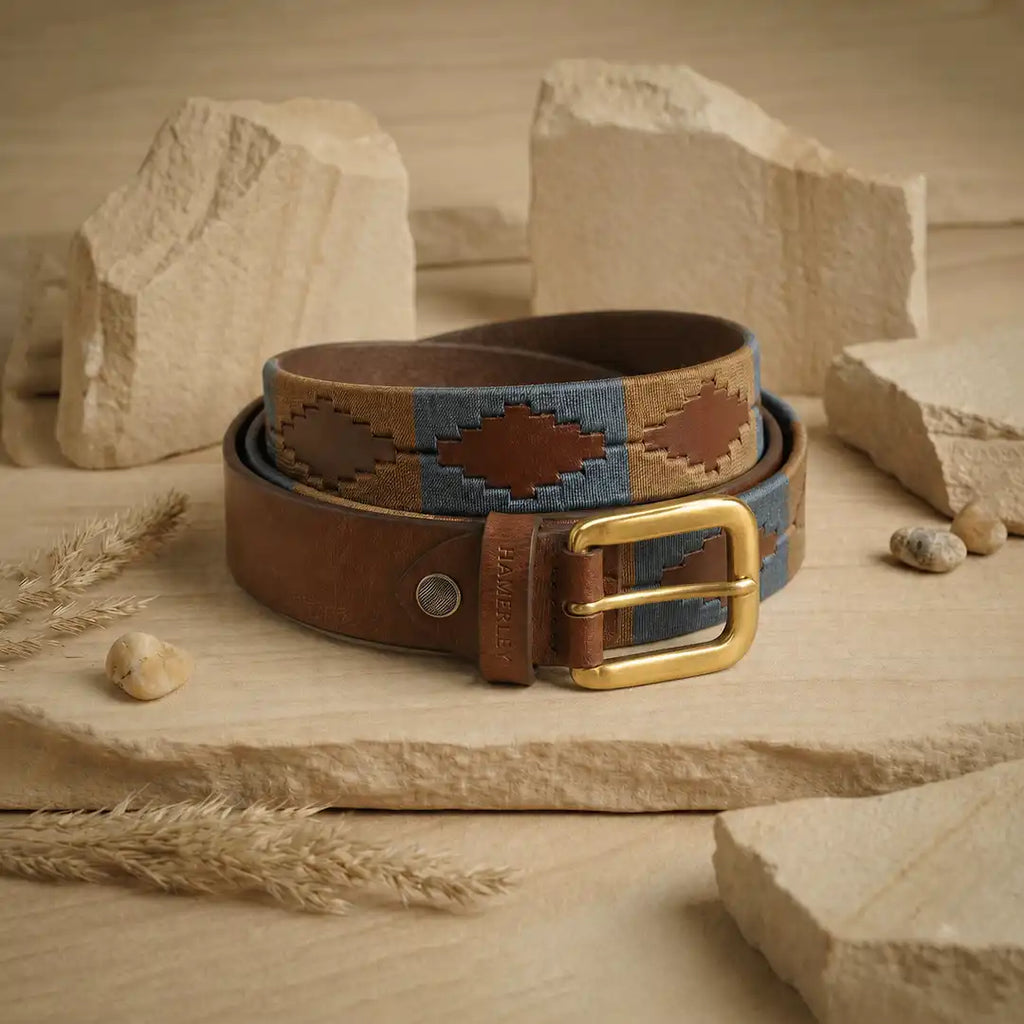 Urban Pampa Handcrafted Polo Belt – Genuine Leather