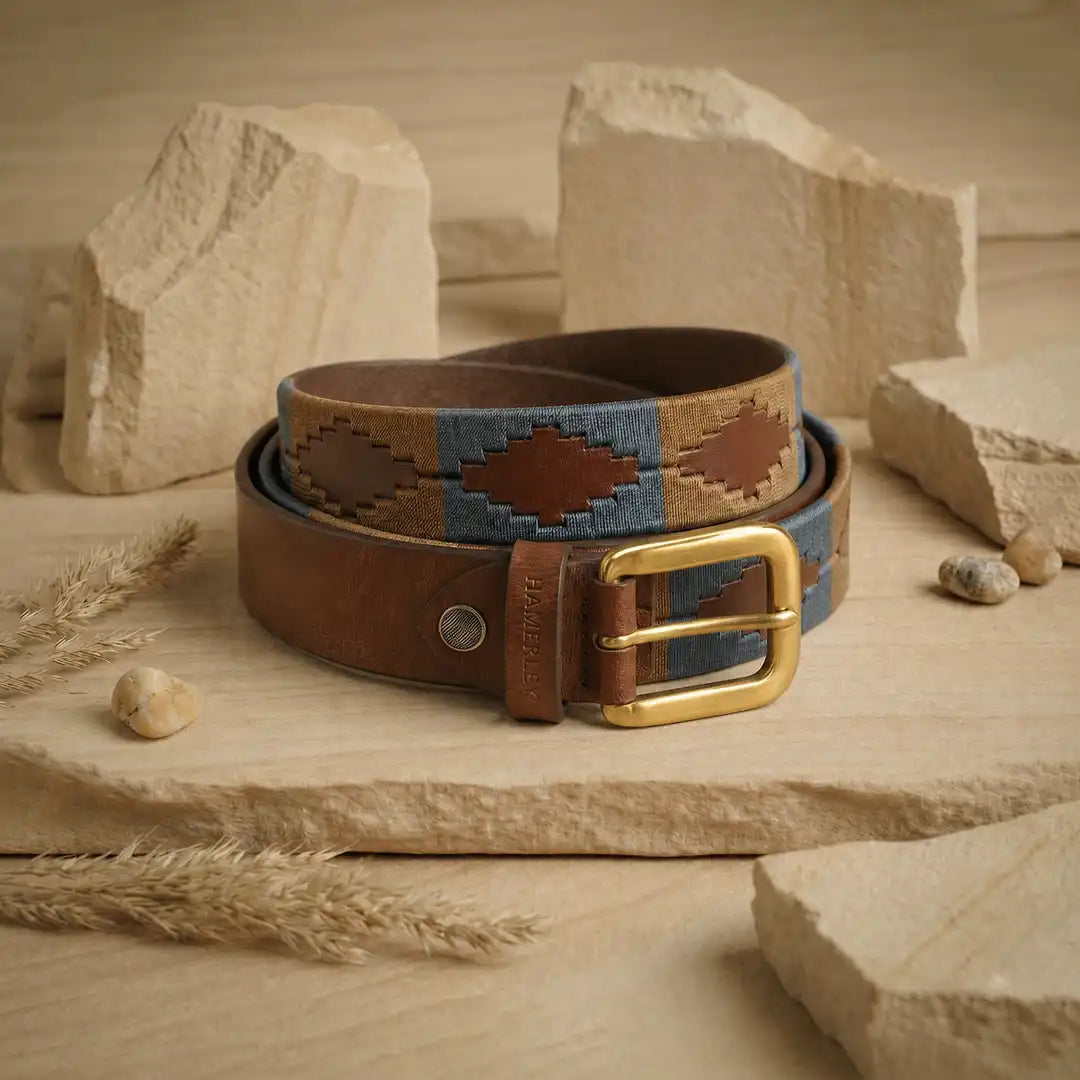 Urban Pampa Handcrafted Polo Belt – Genuine Leather