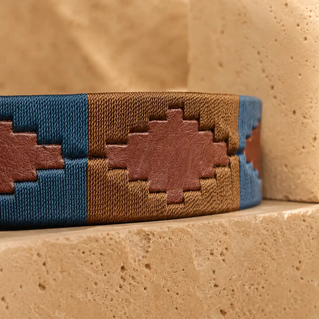 Urban Pampa Handcrafted Polo Belt – Genuine Leather