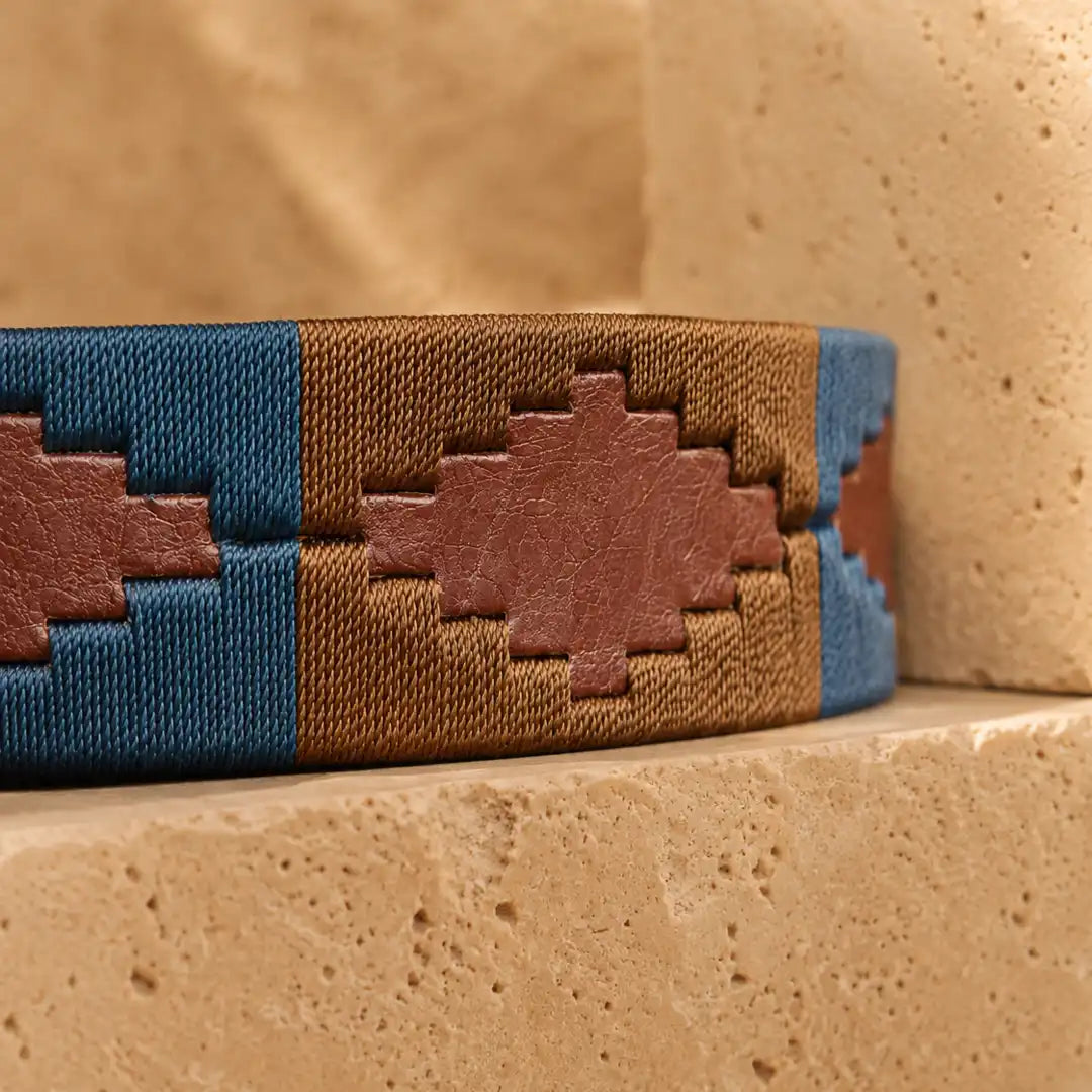 Urban Pampa Handcrafted Polo Belt – Genuine Leather