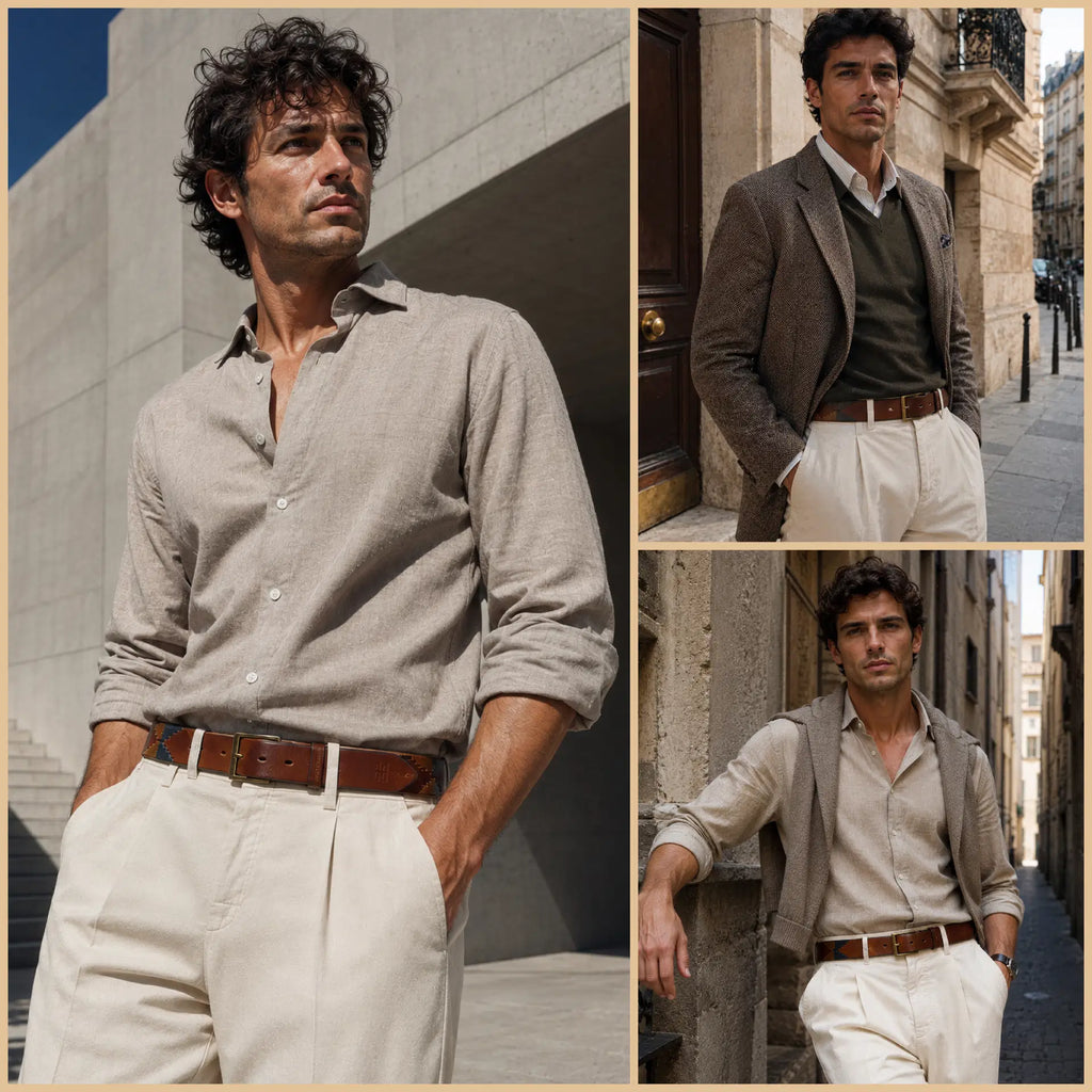 Urban Pampa polo belt by Hamerley – modern leather polo belt India bestseller, collection grid view